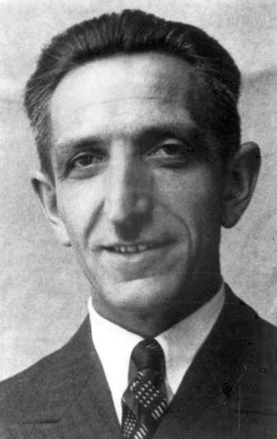 Prediger Ernst Schiek