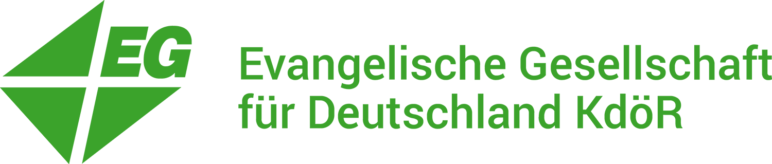 Logo Evangelische Gesellschaft für Deutschland Logo Evangelische Gesellschaft für Deutschland