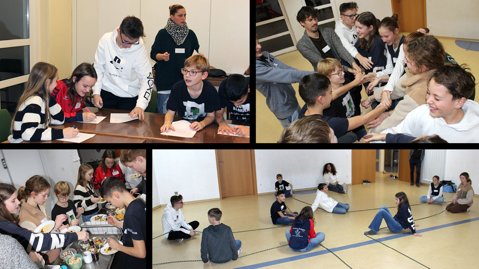 Start des Biblischen Unterrichts Start des Biblischen Unterrichts