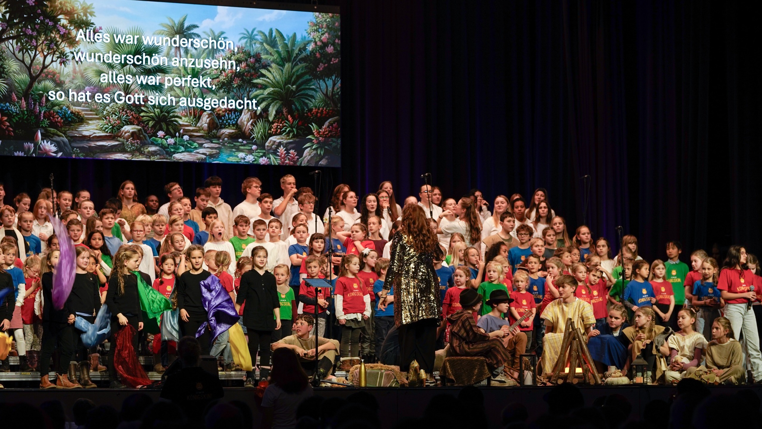 Kinderchor Musical "Die ganze Geschichte"