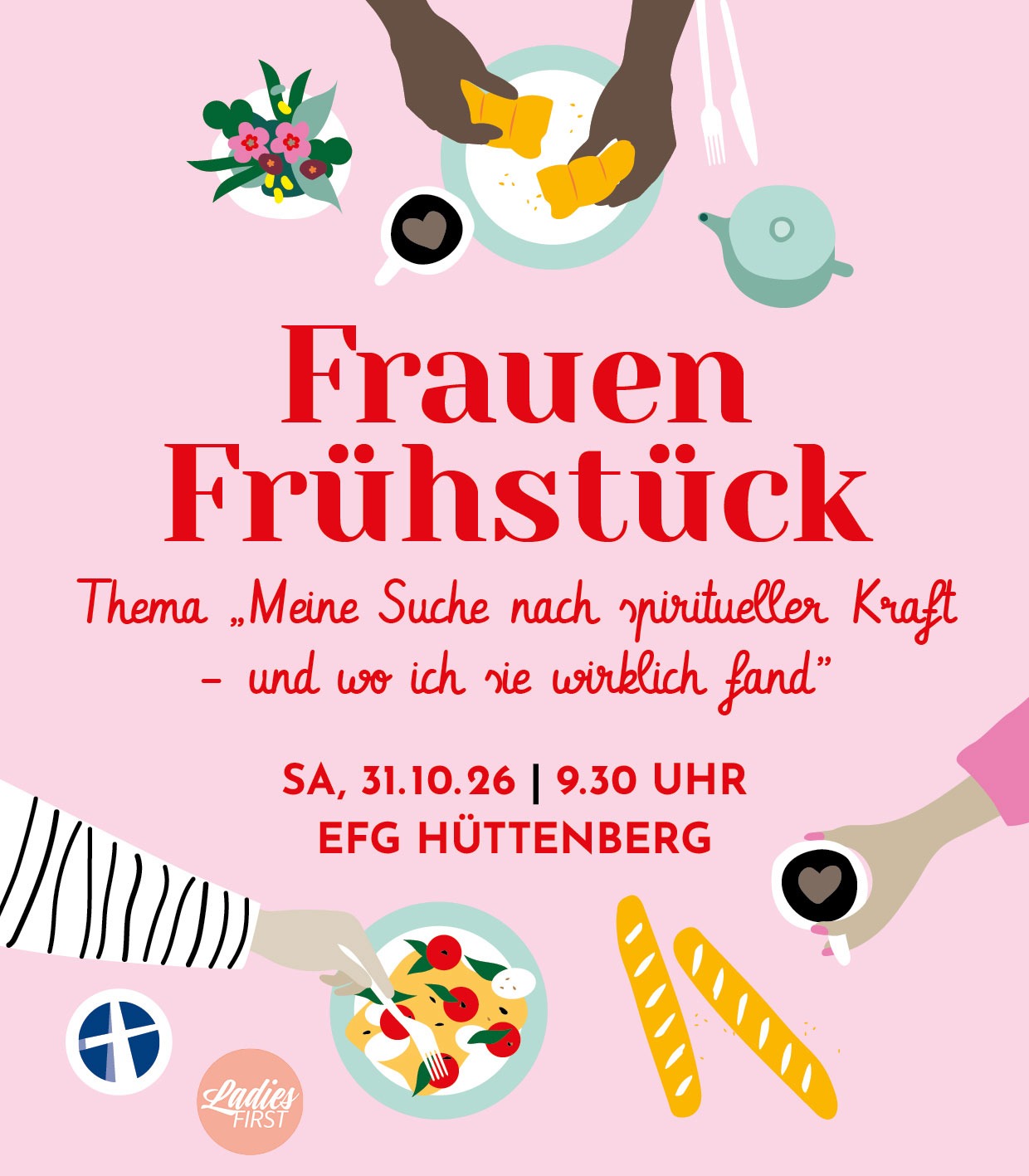 Einladung zum Frauenfrühstück am 31.10.2026